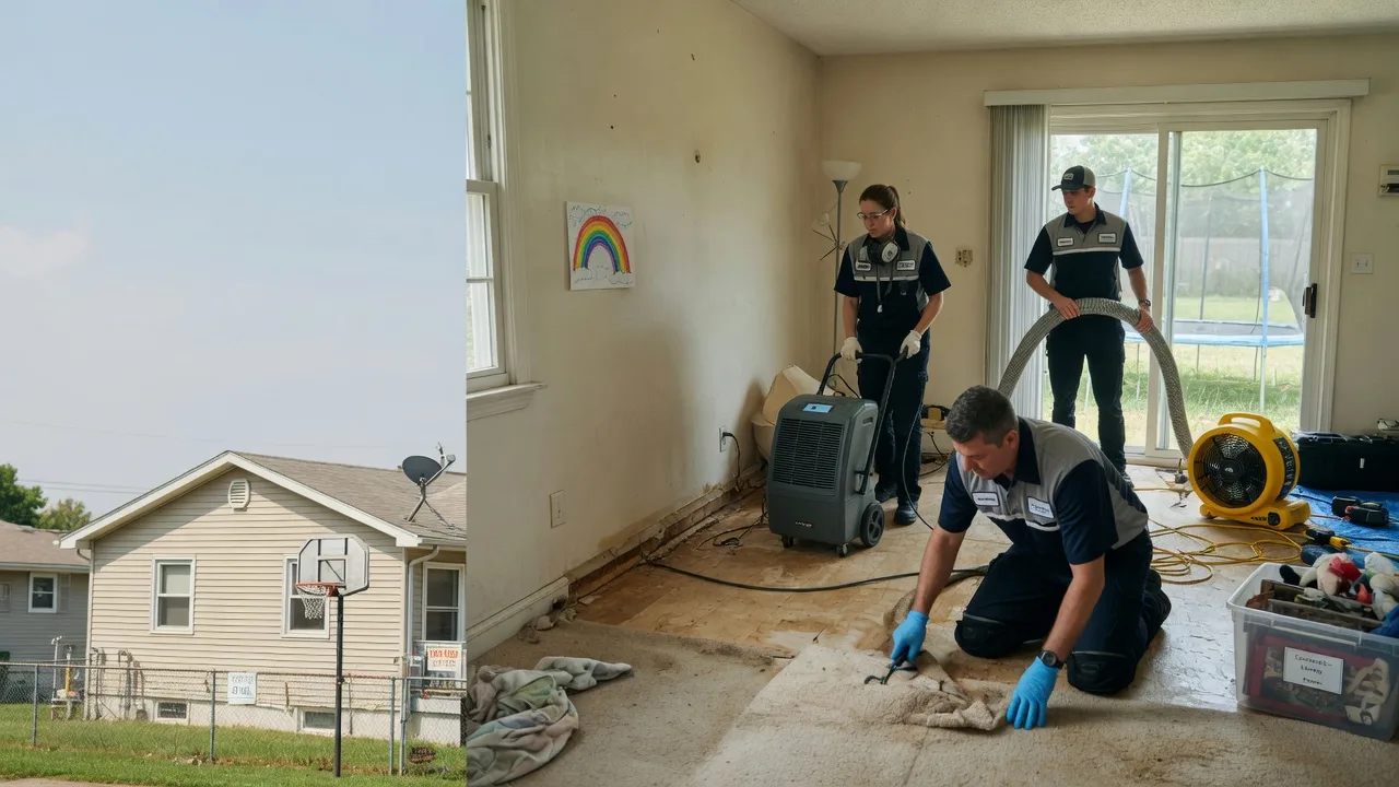 Emergency Water Extraction in South Saint Paul, MN near me